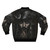 Captain Jack Sparrow Bomber Jacket featuring Johnny Depp's iconic character from Pirates of the Caribbean - Back