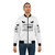 Anime-style bomber jacket with "Speaking is NOT Communication" text - Lifestyle