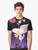Illustration of "God from the Machine" graphic design on a t-shirt by Overly Sarcastic Productions - Men