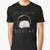 Boreas - The Oh Hellos graphic t-shirt featuring a bear design in gold and black colors