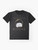 Boreas - The Oh Hellos graphic t-shirt featuring a bear design in gold and black colors - Flat lay