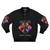 aespa Lightstick Bomber Jacket featuring members Karina, Giselle, Winter, and Ningning