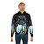 Metal moon bomber jacket with demon and devil design - Lifestyle