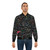 Geometry bomber jacket with shapes, formulas, and mathematical symbols - Lifestyle