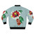 Maribou State Kingdoms In Colour Bomber Jacket with Floral Print - Back
