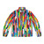 Johann Sebastian Bach Puffer Jacket featuring a colorful and vibrant design