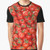 Tomato graphic t-shirt with vibrant, detailed tomato design