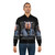 "Technocratic Resistance" Bomber Jacket with Orwellian and Great Reset inspired graphics - Lifestyle
