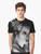 Bride of Frankenstein graphic t-shirt featuring the classic horror movie monster - Men