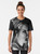 Bride of Frankenstein graphic t-shirt featuring the classic horror movie monster - Women