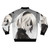 Nier Automata 2B Bomber Jacket with digital illustration of 2B character and unicorn design - Back