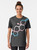 Transgender pride graphic t-shirt featuring a chemical bond design representing testosterone. - Women