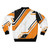 Counter Strike: Global Offensive Asiimov Skin Bomber Jacket - Back