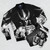 Transformers Galvatron Bomber Jacket - Flat lay