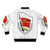 Stasi Ministry for State Security East Germany GDR DDR Communist Bomber Jacket - Back