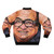 Danny Devito wearing a brown bomber jacket, referencing the TV show "It's Always Sunny in Philadelphia" - Back