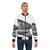 DeSigned for Pilots: DeHavilland DHC-2 Beaver Floatplane Sketch Bomber Jacket - Lifestyle