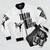 Yuri Boyka inspired bomber jacket for hardcore fitness and martial arts training - Flat lay