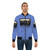 Bomber jacket featuring a vintage cassette tape design, perfect for music lovers and nostalgia enthusiasts. - Lifestyle