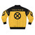 Trainee X Force Bomber Jacket with X Force and Deadpool Inspired Design - Back