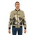 Bomber jacket with a cool, animated bird design - Lifestyle