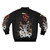 The Evil Dead Horror Bomber Jacket featuring Ash and the Deadites - Back