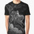 Gustave Dore's "Death on the Pale Horse" resized graphic t-shirt
