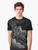 Gustave Dore's "Death on the Pale Horse" resized graphic t-shirt - Men