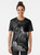 Gustave Dore's "Death on the Pale Horse" resized graphic t-shirt - Women