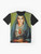 Celine Dion "Saint Celine" Graphic T-Shirt - Flat lay