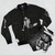 Space Cleaner Bomber Jacket - Stylish and Practical Outerwear - Flat lay