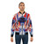 Evangelion Rei Ayanami Bomber Jacket - Neon Genesis Evangelion Anime Apparel - Lifestyle