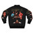 Boney M Bomber Jacket with Retro 80s Music Inspired Design - Back