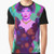 A graphic t-shirt featuring a portrait of Joan Collins, a famous queer icon.