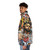 J Cole Portrait Puffer Jacket - Tribute to the Greatest Hip-Hop Artist - men side left