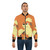 Growlithe-themed bomber jacket with Pokémon design - Lifestyle