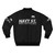 Navy Street® Kingdom Bomber Jacket - Navy Vintage MMA Jacket - Back