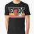 Vintage 70s motorcycle graphic t-shirt featuring the Fox Moto-X shocks logo and cross design