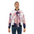Anime-inspired bomber jacket featuring the characters Yuu Koito and Touko Nanami from the series Bloom Into You (Yagate Kimi ni Naru) - Lifestyle