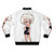 Nikki Finn bomber jacket inspired by the movie "Who's That Girl?" - Back