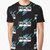 JDM vintage graphic t-shirt with car racing and drifting imagery