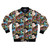 Bobby Orlando Pop Art Bomber Jacket with vibrant colors and graphics