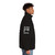 Puffer jacket with coffee and cupcakes design for bookkeepers and accountants - men side right