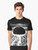 Akira Japanese anime-inspired graphic t-shirt with an explosion design representing the future dystopia of Neo Tokyo. - Men
