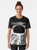 Akira Japanese anime-inspired graphic t-shirt with an explosion design representing the future dystopia of Neo Tokyo. - Women