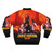 Duke Nukem 3D retro game print on a high contrast bomber jacket - Back