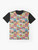 Amusing graphic t-shirt with a 'Pot Roast' design, perfect for mothers and cat lovers. - Flat lay