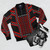 Anna of Cleaves costume bomber jacket from Six the musical - Flat lay