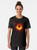 Black hole graphic t-shirt with event horizon and Messier 87 galaxy - Women
