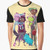 Kipo and the Age of Wonderbeasts Graphic T-Shirt featuring Kipo Oak and her friends